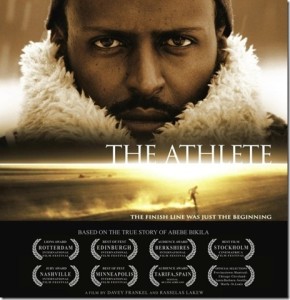 A história de Abebe Bikila, primeiro bicampeão olímpico da maratona. Em 1960, em Roma, correu descalço