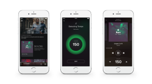 O app combina seu ritmo com as batidas por minuto ideais