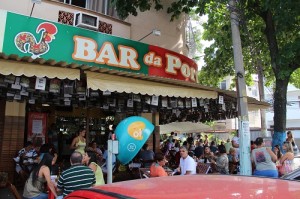 Bar da Portuguesa, em Ramos/Bruno Agostini