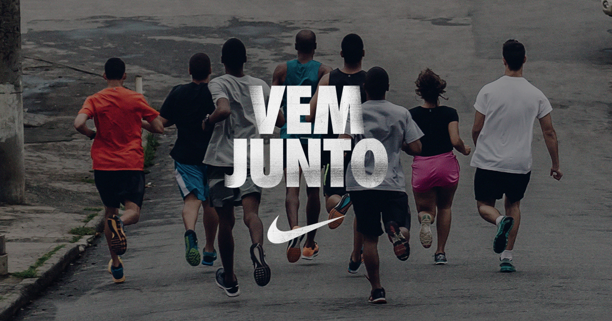 nike corrida de rua