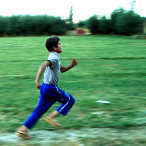 Hossein, o maratonista/Foto: Hamed Saber (Flickr)